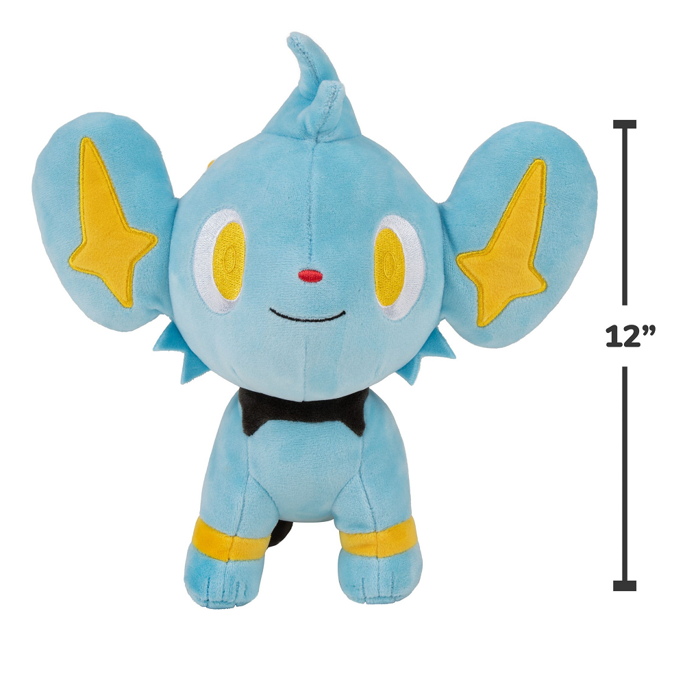 12" Shinx Pokemon plush