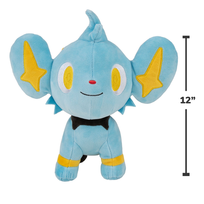 12" Shinx Pokemon plush