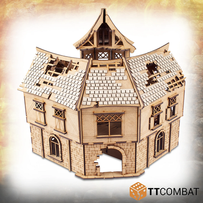 Cobbler's Townhouse Savage Domain TT Combat MDF terrain piece