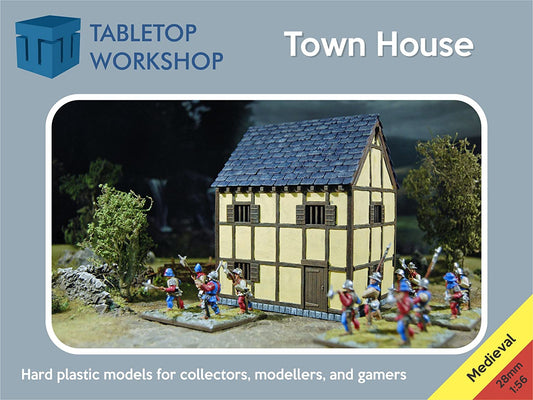 Medieval Town House - Tabletop W...