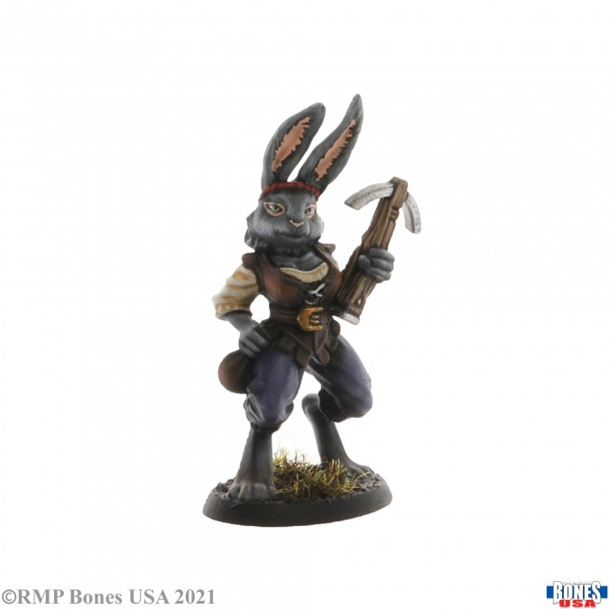 30012 -Enrieth Female Harefolk Rogue - Bones USA