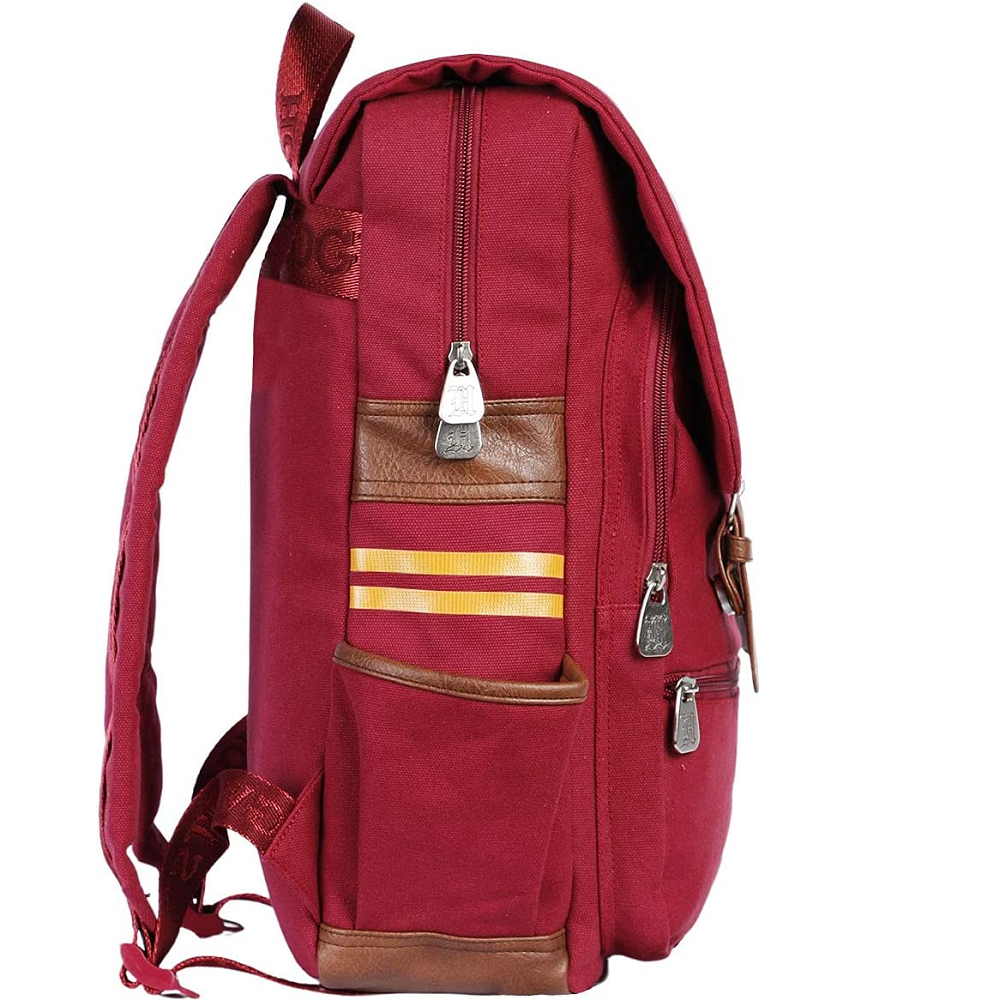 Harry Potter Gryffindor Oxford Burgundy Backpack