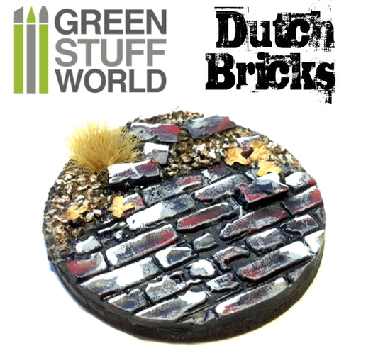 DUTCH Bricks - Rolling Pin - 133...