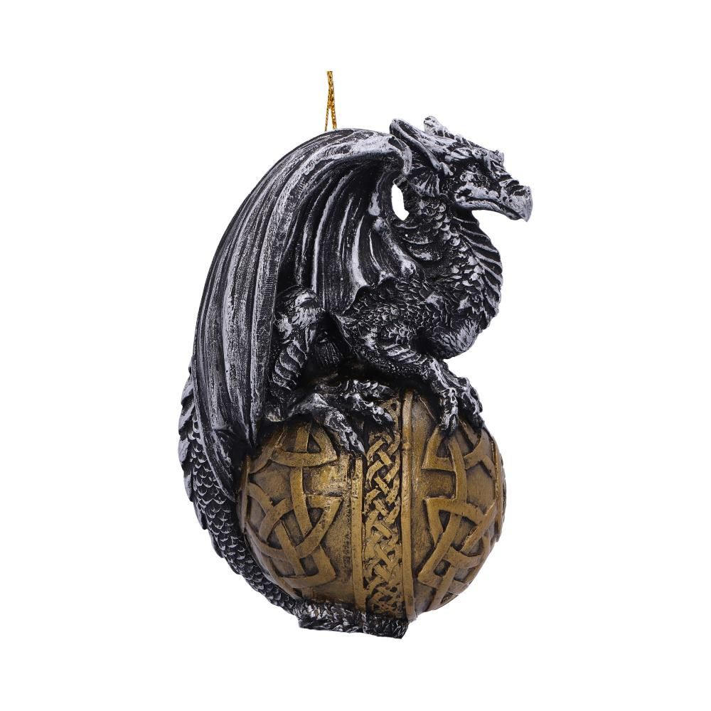 Balthazar Dragon Hanging Ornament 10.16cm