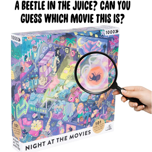 Night Of The Movies 1000 Piece J...