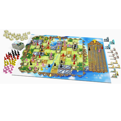 Bunny Kingdom board game