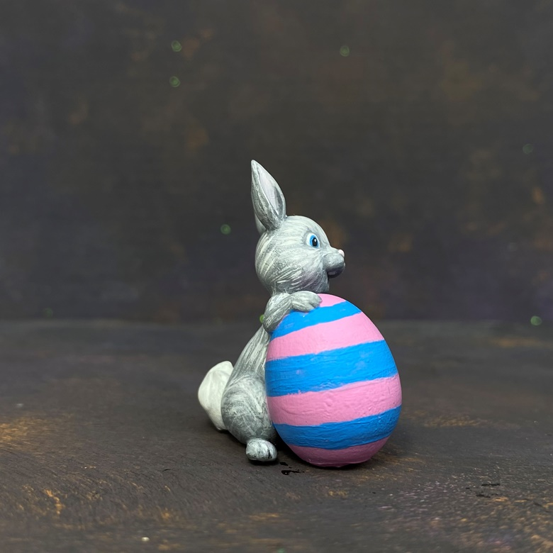 Prepainted Bunny -MrsMLG