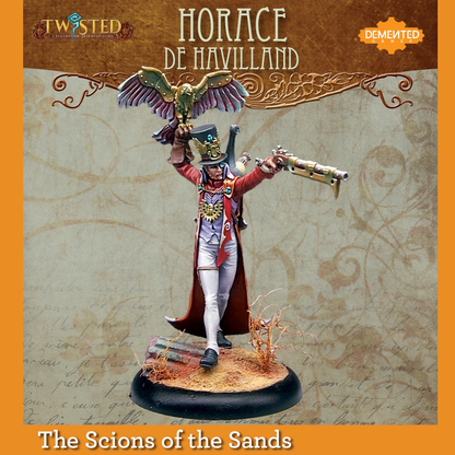 The Scions of the Sands - Set 2 - Twisted - REM902