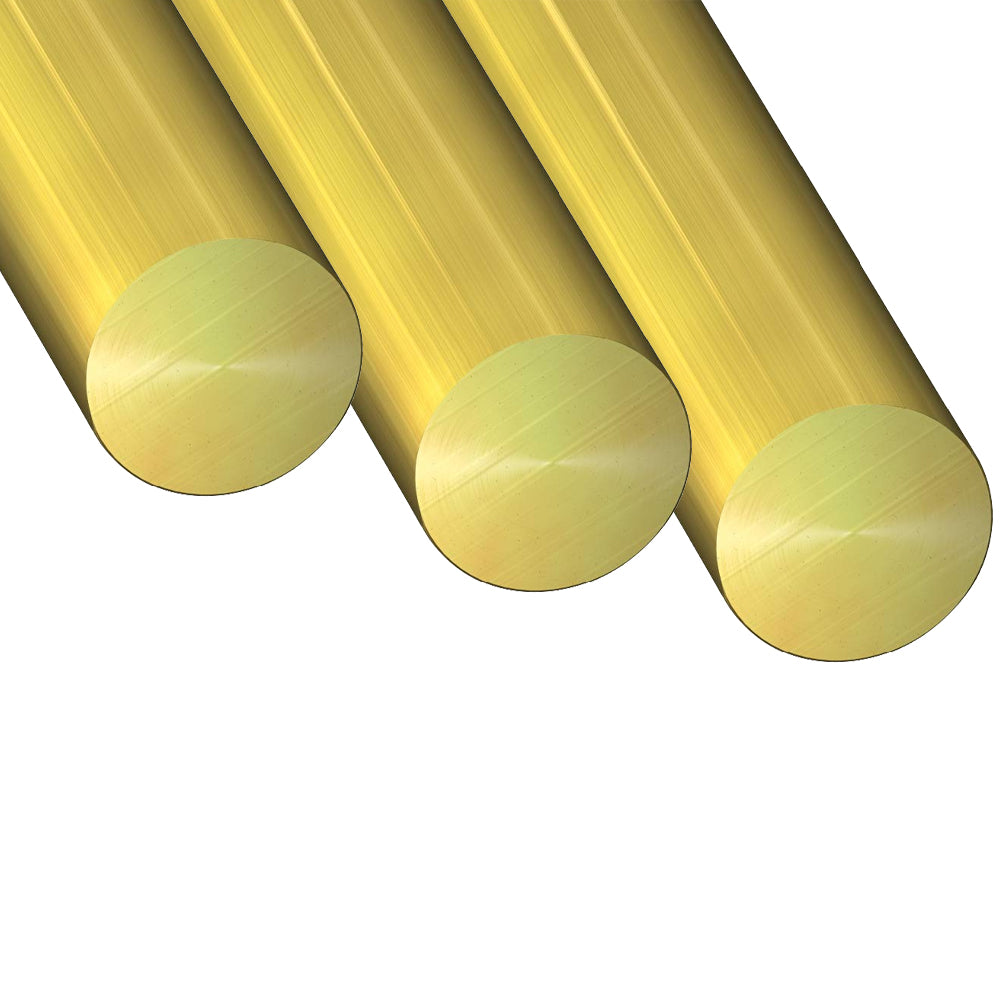 4mm Round Brass Rod 3 Pack