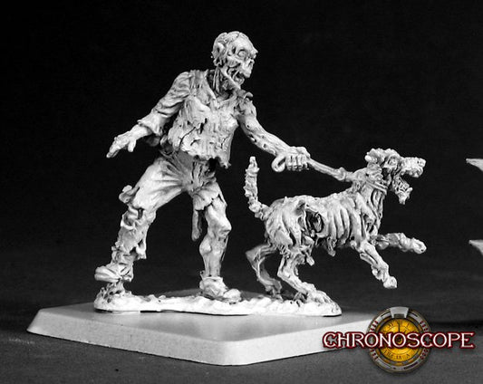 50069 Zombie Dog Handler Sculpte...