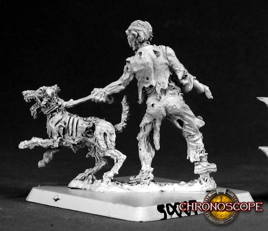 50069 Zombie Dog Handler Sculpte...