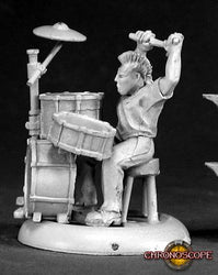 50070 Toad, Punk Rock Drummer Sculpted by Tim Prow