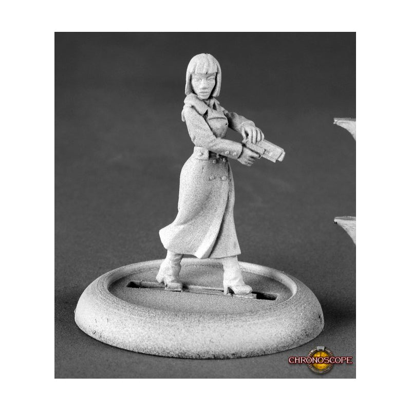 50148 Astrid Berger, Female Spy - Chronoscope