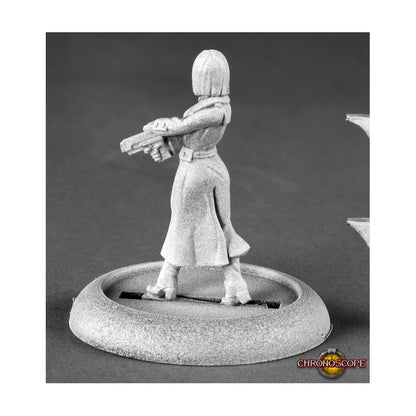 Sci Fi Female Spy Gaming Miniature