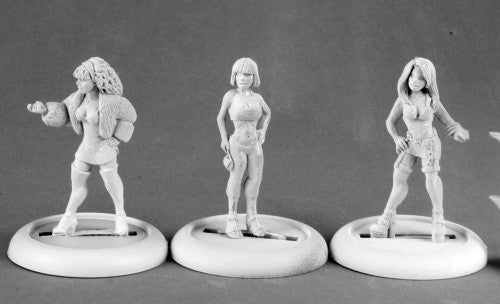 50157: Townsfolk: Ladies of the Night (3 figures)