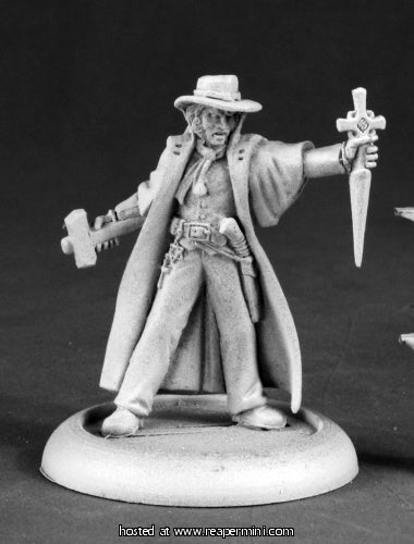 Chronoscope - 50189: Abraham Van Helsing, Vampire Hunter by Bob Ridolfi