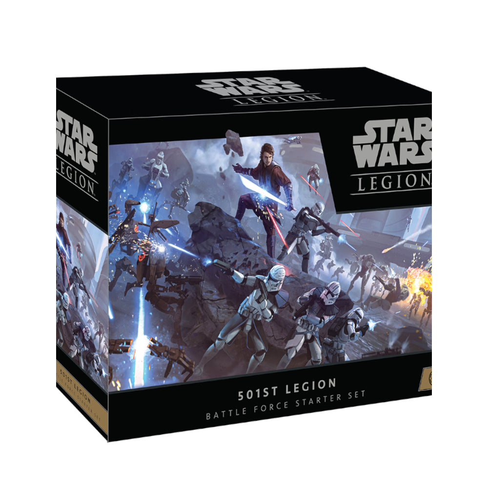 501st Legion Galactic Republic- Star Wars Legion