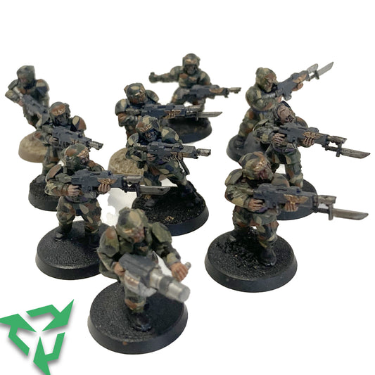 Camo Cadian Infantry - Painted (Trade In)