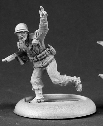 reaper miniatures 50335: NCO Wal...