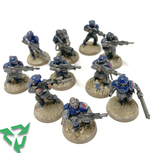 Painted Cadian Infantry Squad (Trade In)