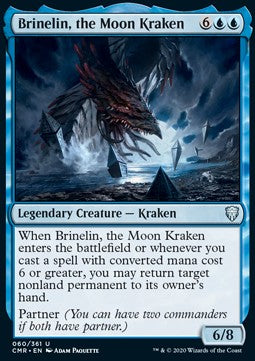 Brinelin, the Moon Kraken Foil &...