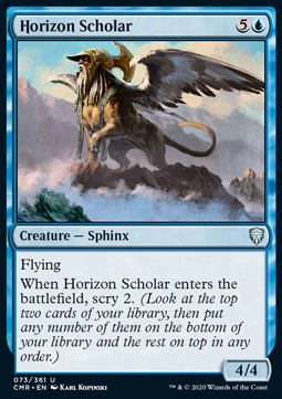 Horizon Scholar Foil & Non Foil Singles UK