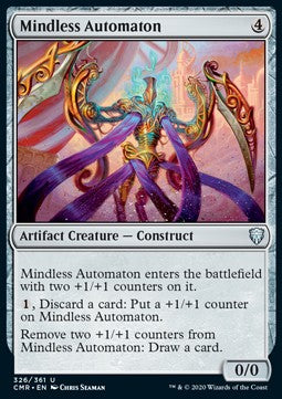 Mindless Automaton Foil & Non Foil Singles UK