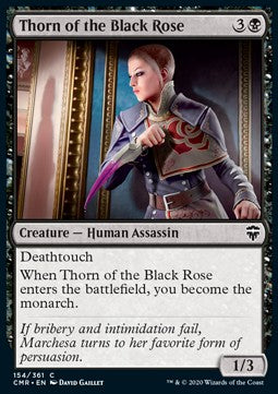 Thorn of the Black Rose Foil &am...