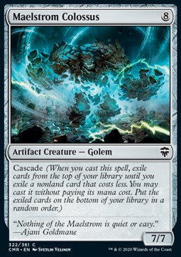 Maelstrom Colossus Foil & No...