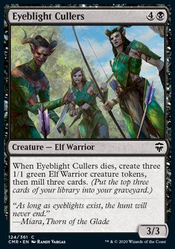 Eyeblight Cullers Foil & Non...