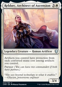 Rebbec, Architect of Ascension Foil & Non Foil Singles UK