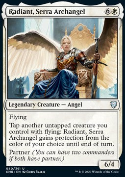 Radiant, Serra Archangel Foil & Non Foil Singles UK