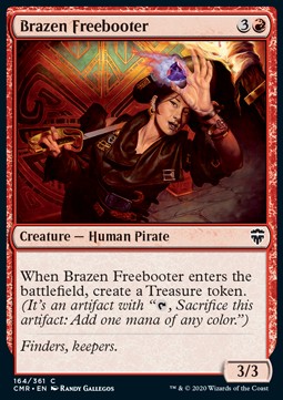 Brazen Freebooter Foil & Non Foil Singles UK