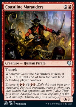 Coastline Marauders Foil & Non Foil Singles UK