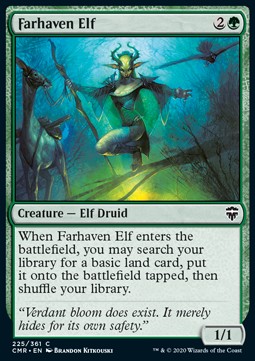 Farhaven Elf Foil & Non Foil...