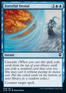 Forceful Denial Foil & Non F...