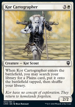 Kor Cartographer Foil & Non Foil Singles UK