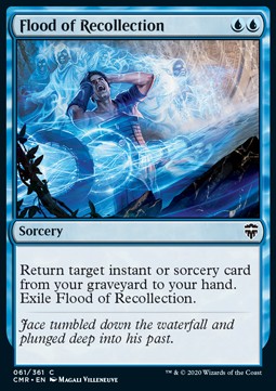 Flood of Recollection Foil & Non Foil Singles UK