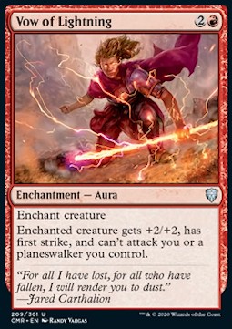 Vow of Lightning Foil & Non Foil Singles UK