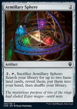 Armillary Sphere Foil & Non ...