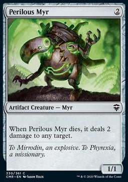 Perilous Myr Foil & Non Foil...