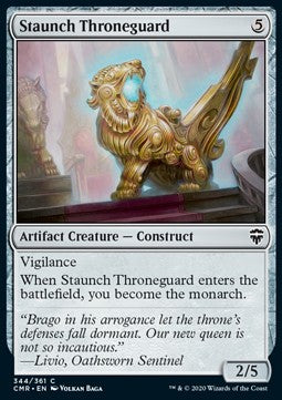 Staunch Throneguard Foil & N...