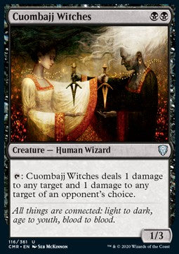 Cuombajj Witches Foil & Non Foil Singles UK