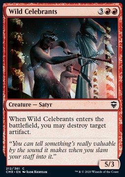 Wild Celebrants Foil & Non F...