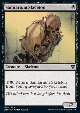 Sanitarium Skeleton Foil & Non Foil Singles UK