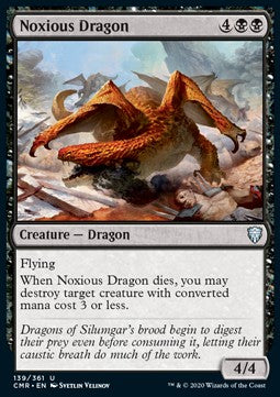 Noxious Dragon Foil & Non Foil Singles UK