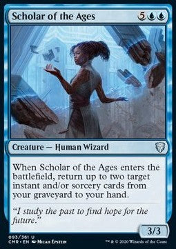 Scholar of the Ages Foil & Non Foil Singles UK