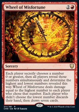 Wheel of Misfortune Foil & Non Foil Singles UK