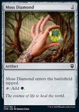 Moss Diamond Foil & Non Foil...