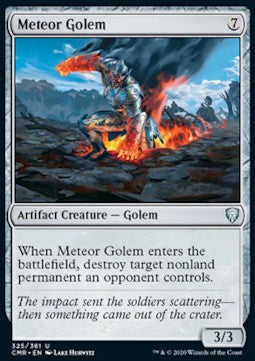 Meteor Golem Foil & Non Foil Singles UK